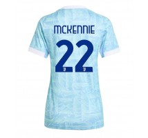 Juventus Weston McKennie #22 Koszulka Wyjazdowa damskie 2025-26 Krótki Rękaw